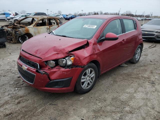 Chevrolet Sonic (2014)