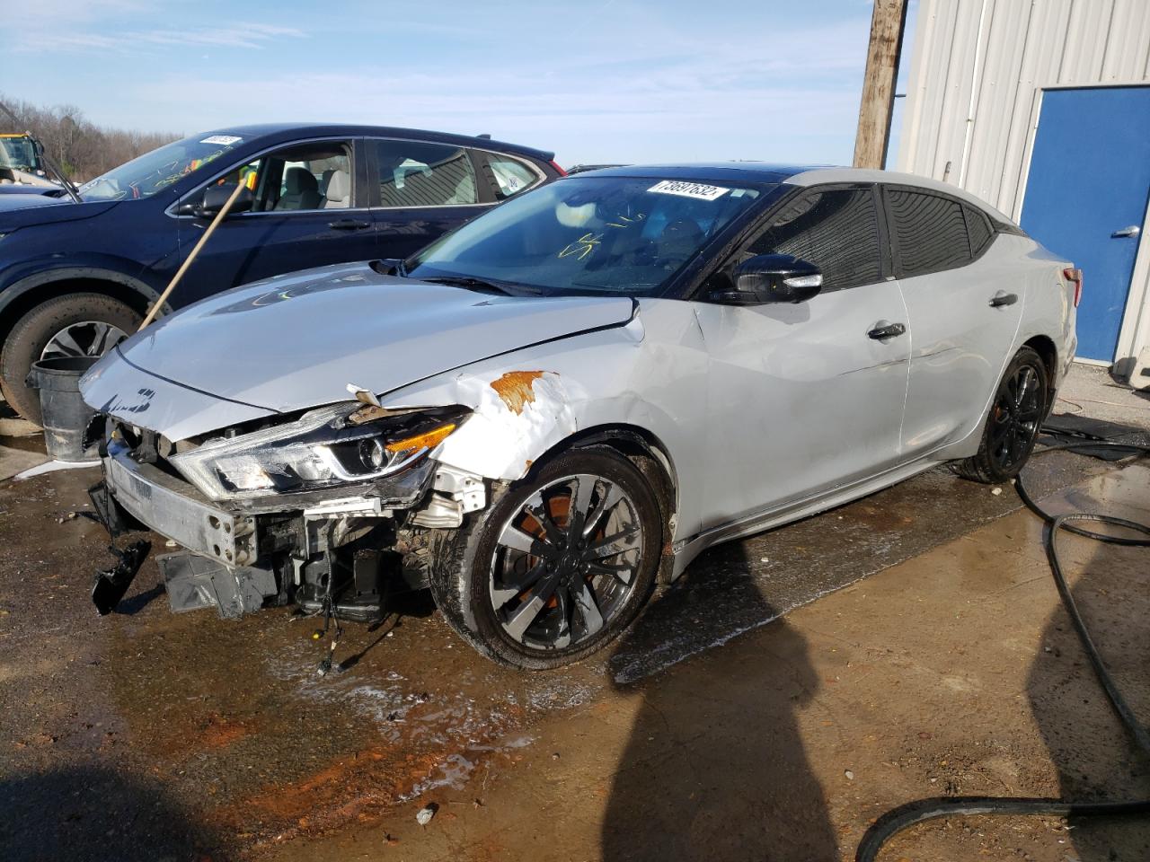 Nissan Maxima 3.5 (2016)