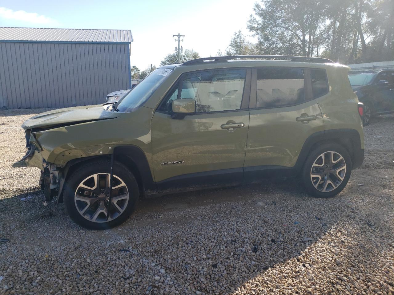 Jeep Renegade l (2015)