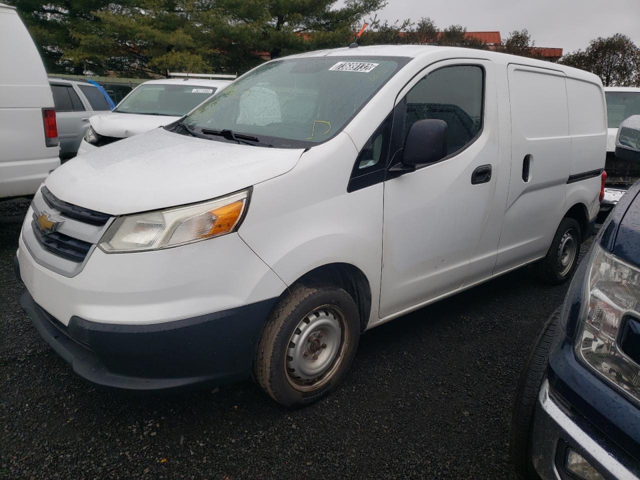 Chevrolet City expre (2015)