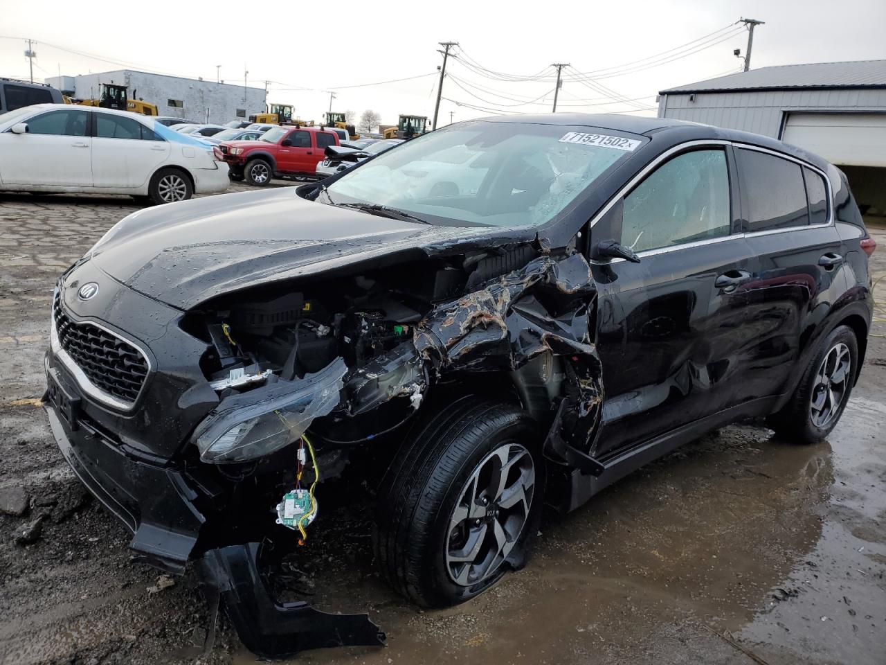 Kia Sportage l (2020)