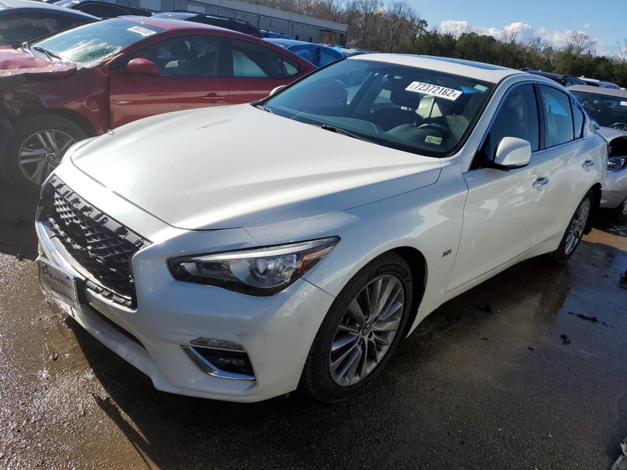 Infiniti Q50 luxe (2018)