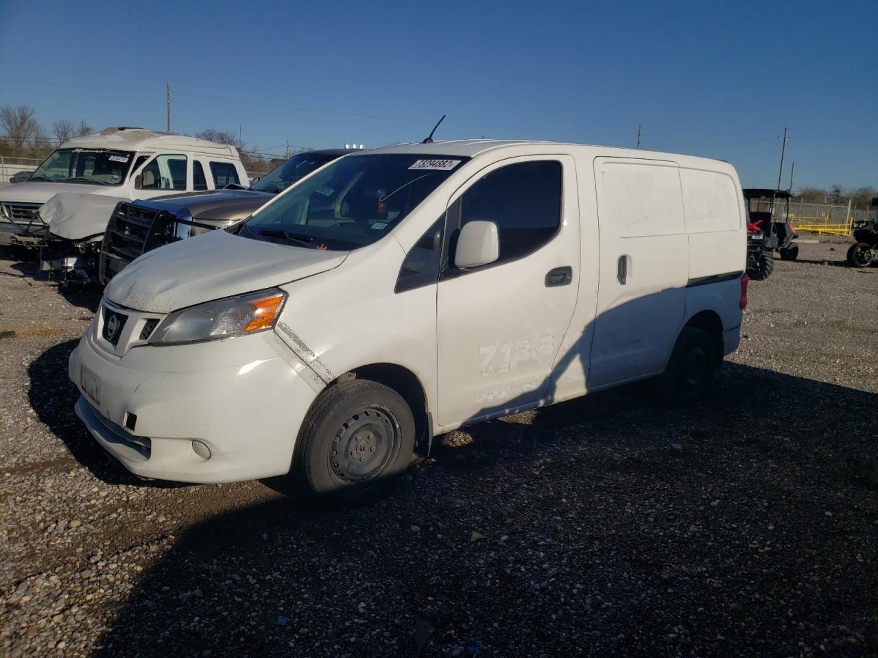 Nissan Nv200 2-5s (2015)