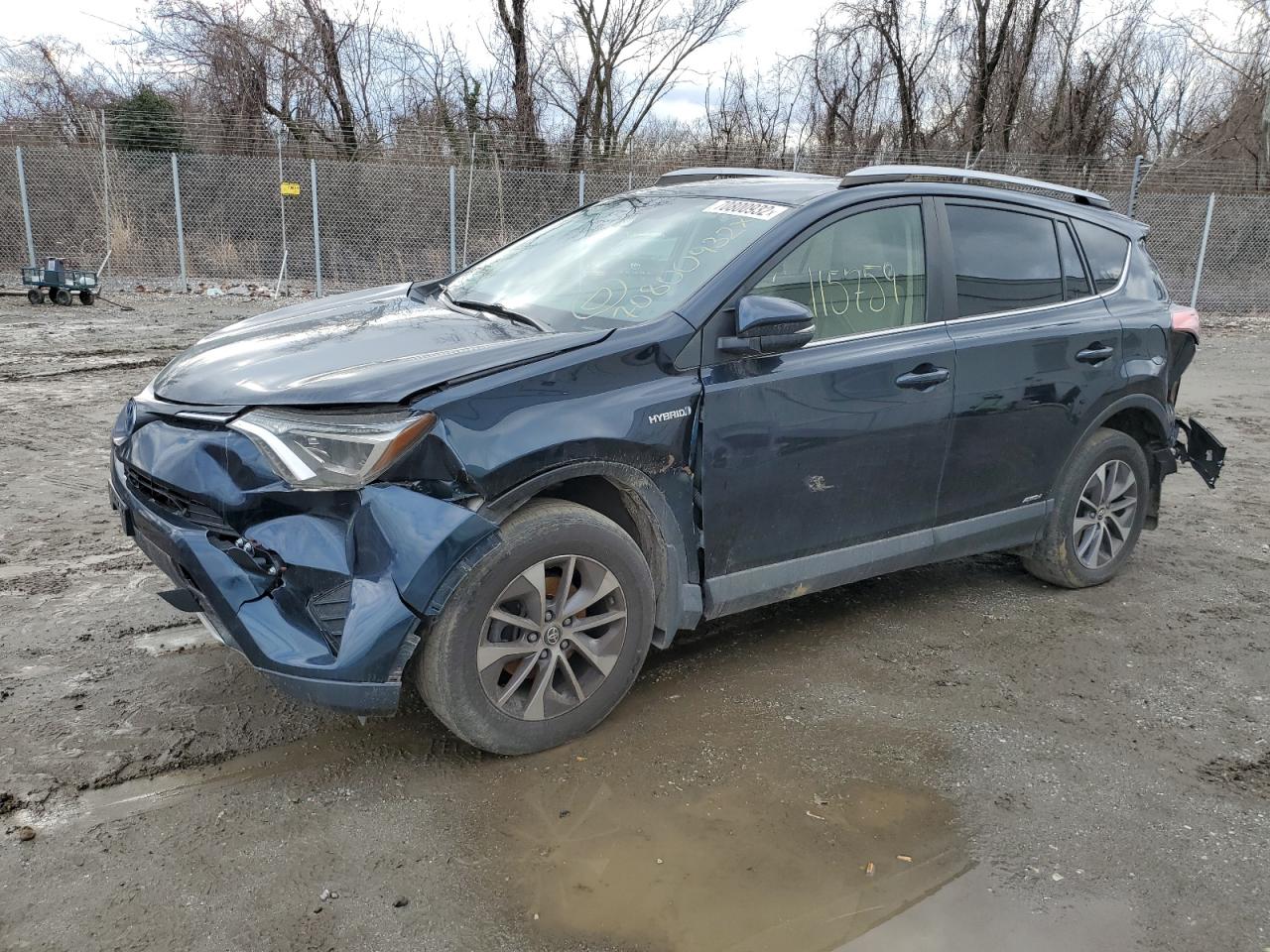 Toyota Rav4 hv le (2018)