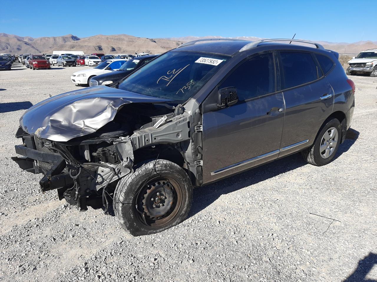 Nissan Rogue sele (2014)