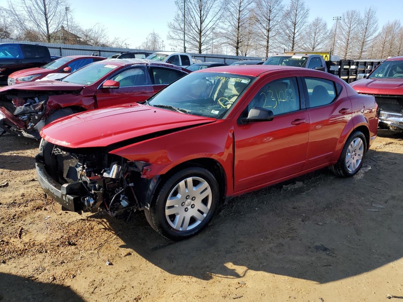 Dodge Avenger se (2012)