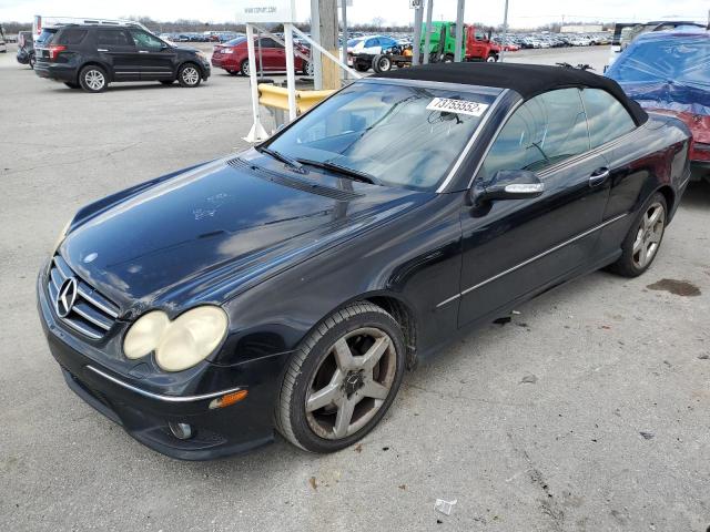 Mercedes-benz Clk-class (2007)