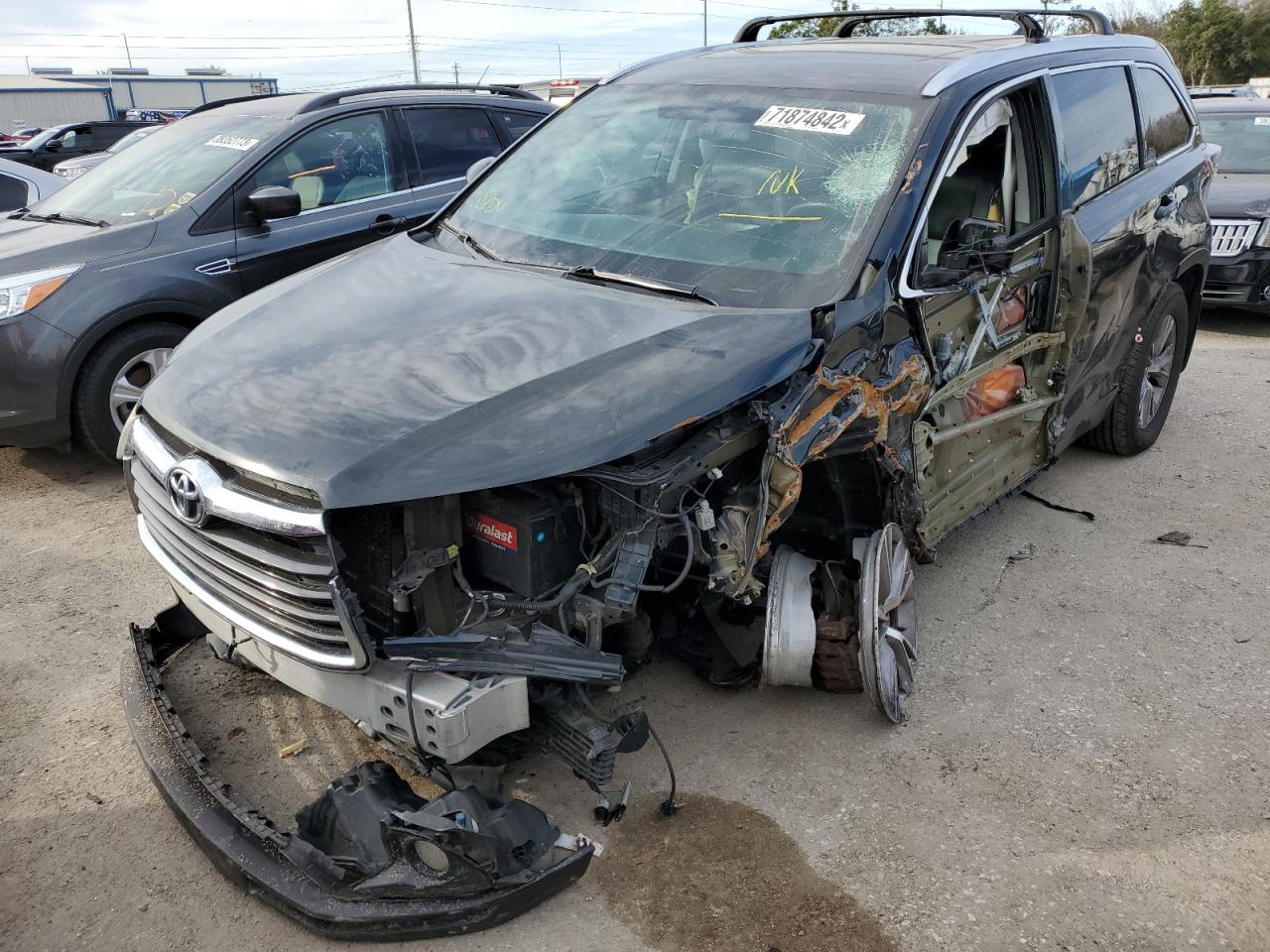 Toyota Highlander (2015)