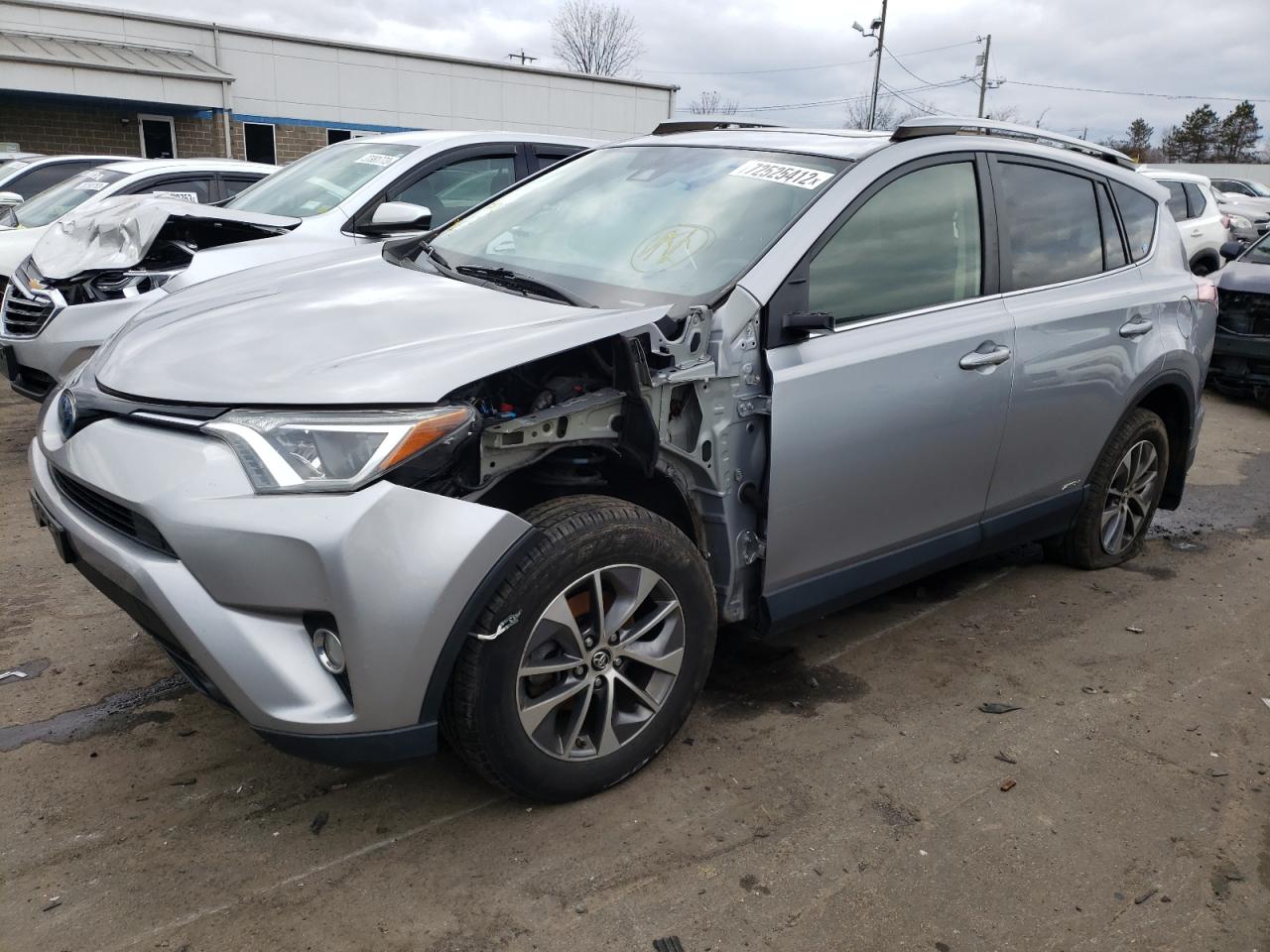 Toyota Rav4 hv le (2018)