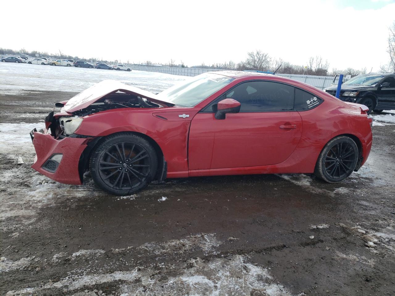 Toyota Scion fr-s (2013)