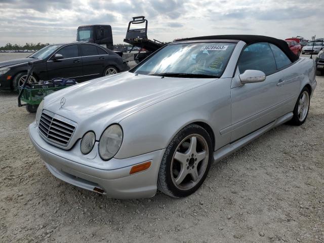 Mercedes-benz Clk-class (2002)