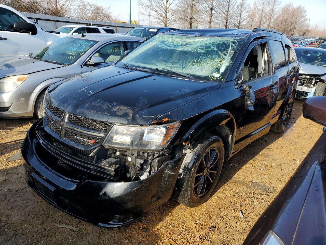 Dodge Journey sx (2018)