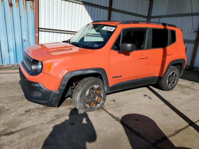 Jeep Renegade s (2017)