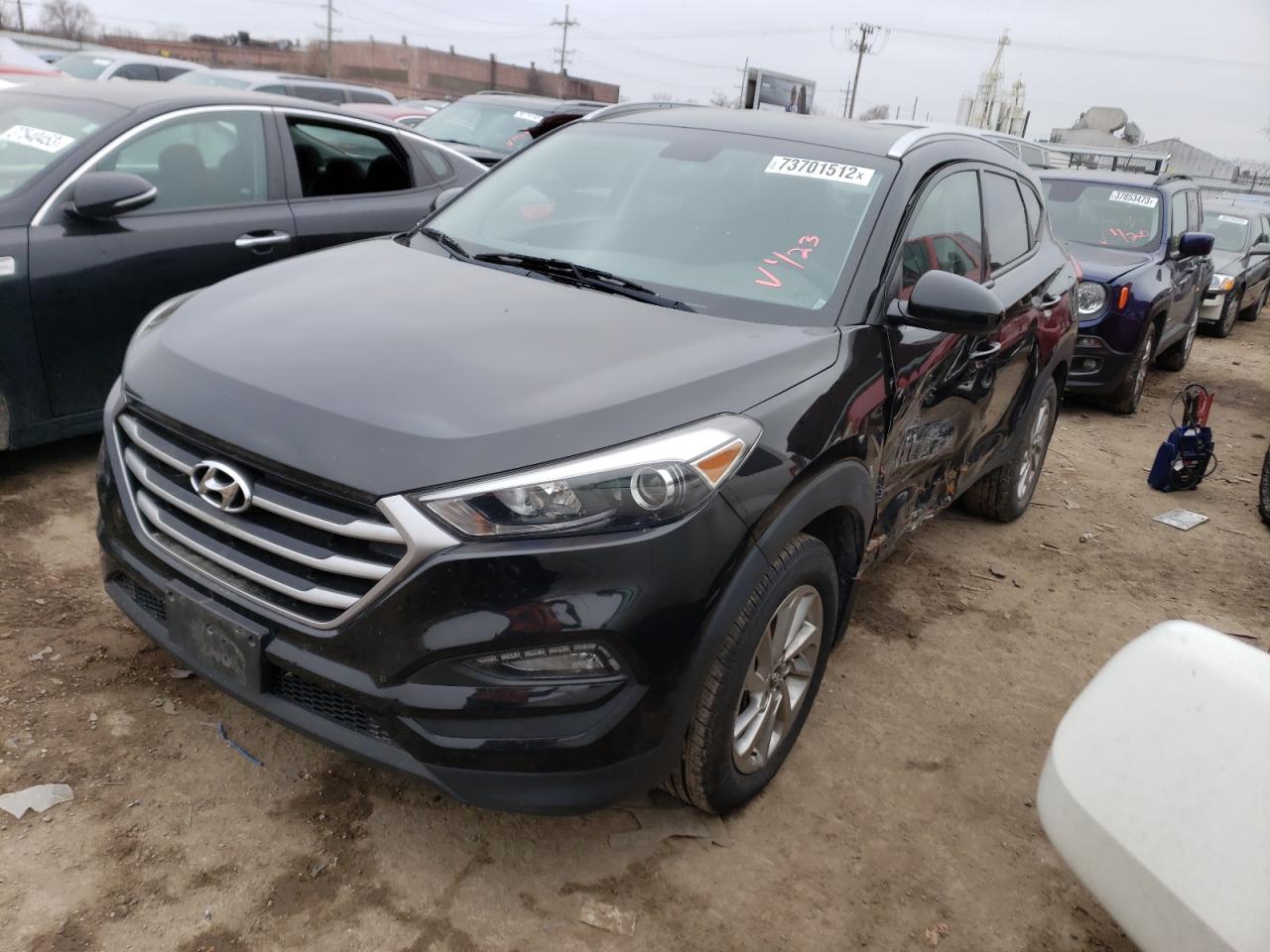 Hyundai Tucson sel (2018)
