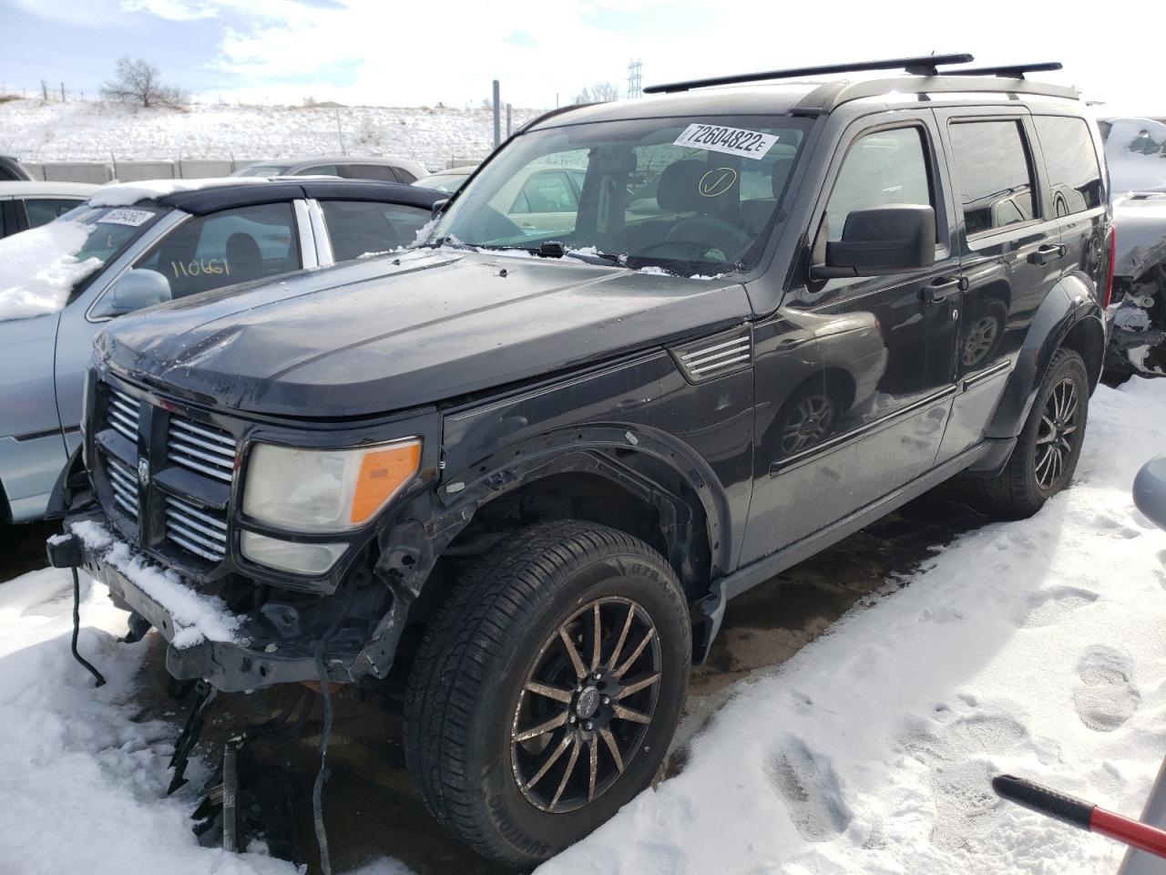 Dodge Nitro heat (2010)