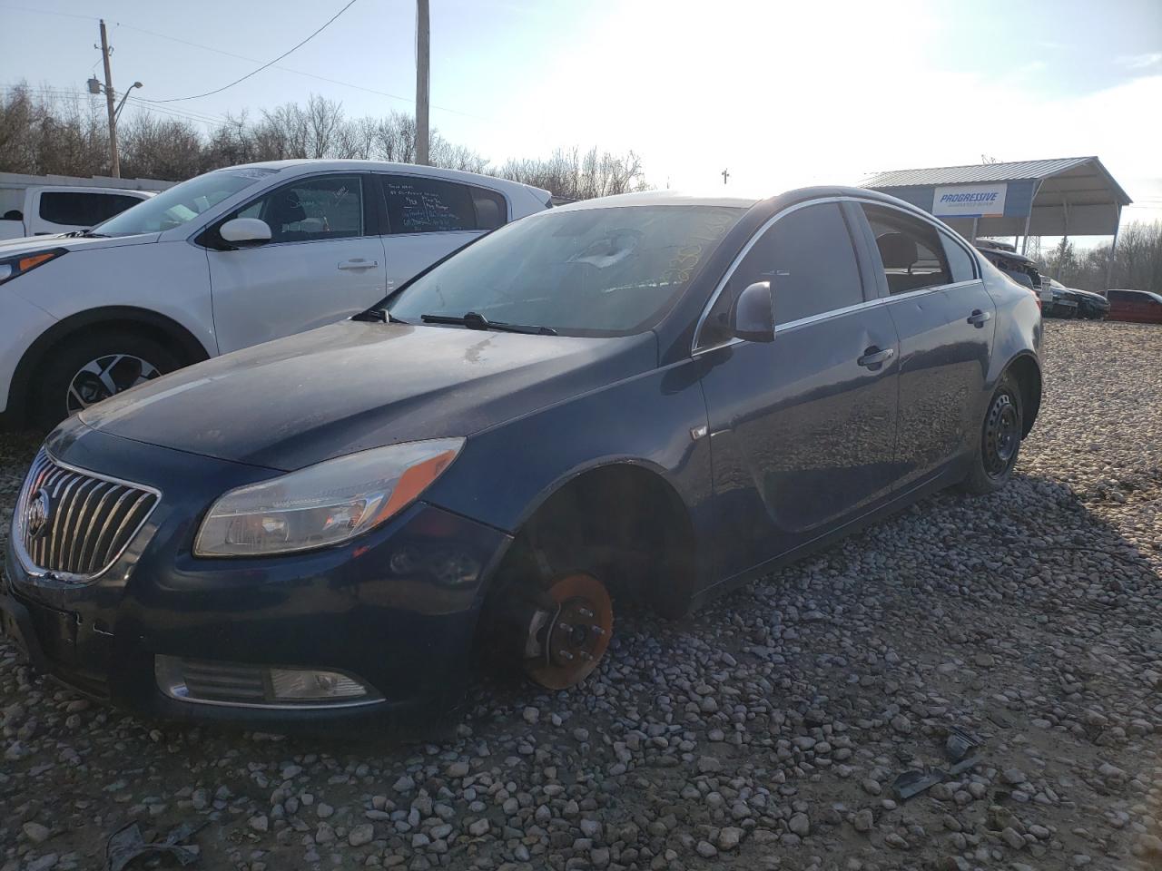 Buick Regal cxl (2011)