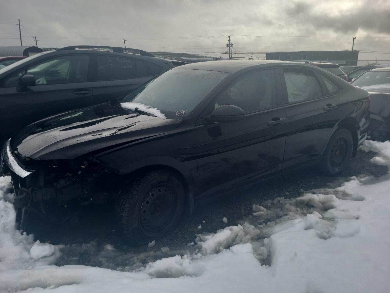 Volkswagen Jetta s (2019)