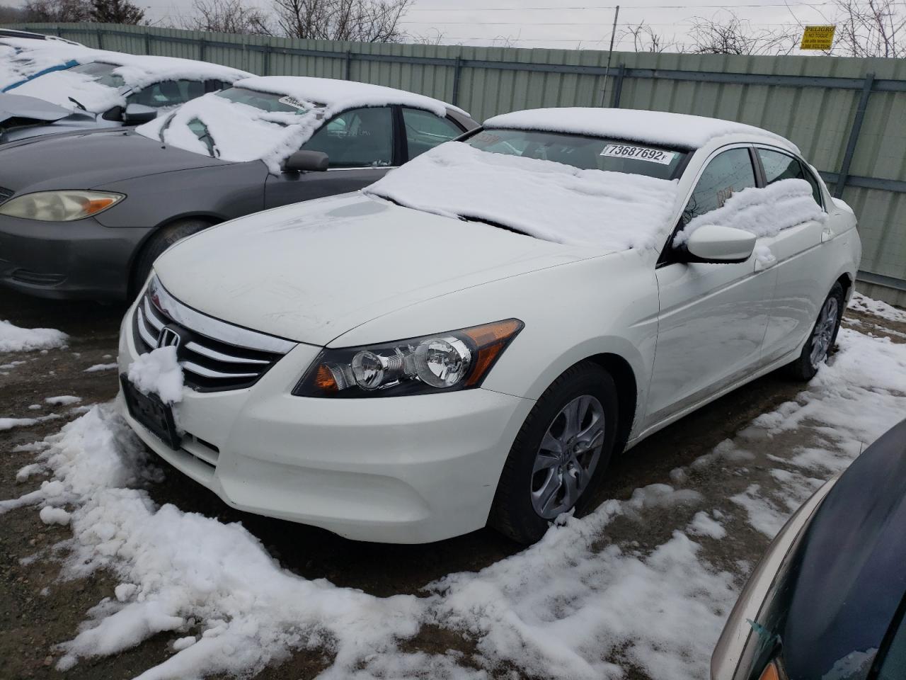 Honda Accord se (2012)