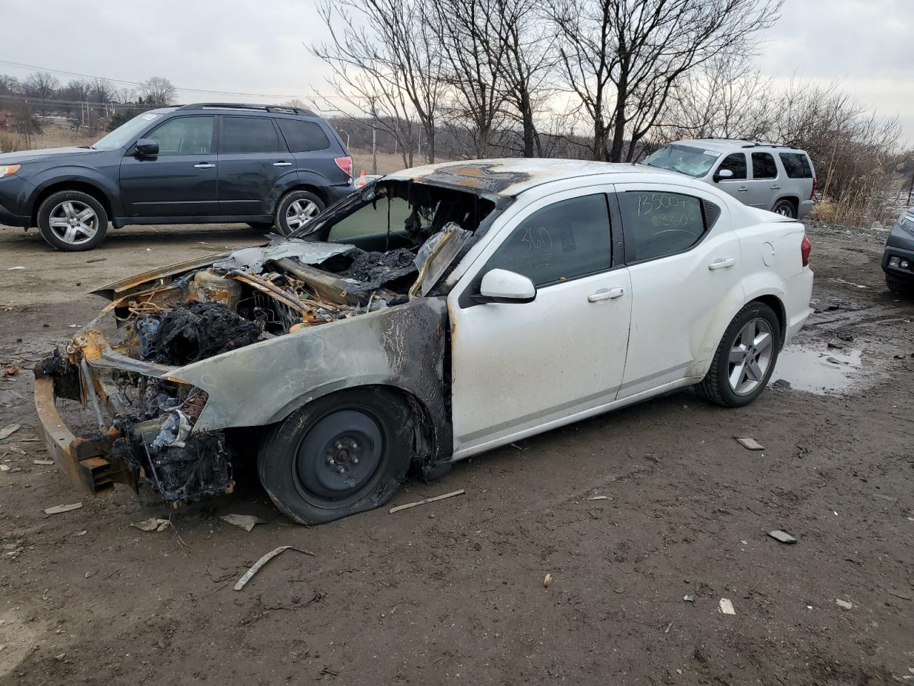 Dodge Avenger sx (2013)