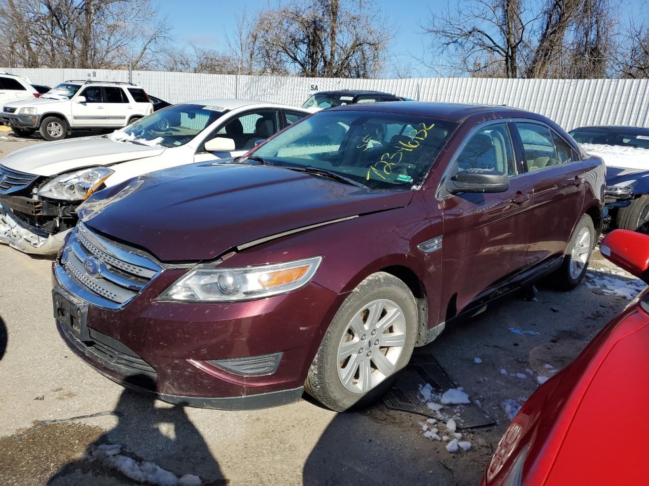 Ford Taurus se (2011)