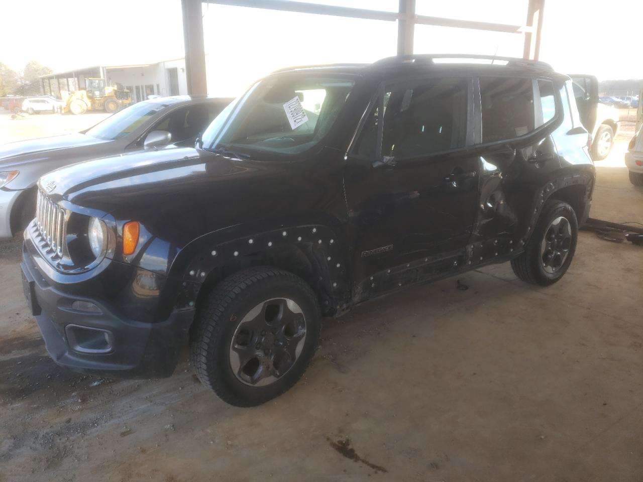 Jeep Renegade l (2016)
