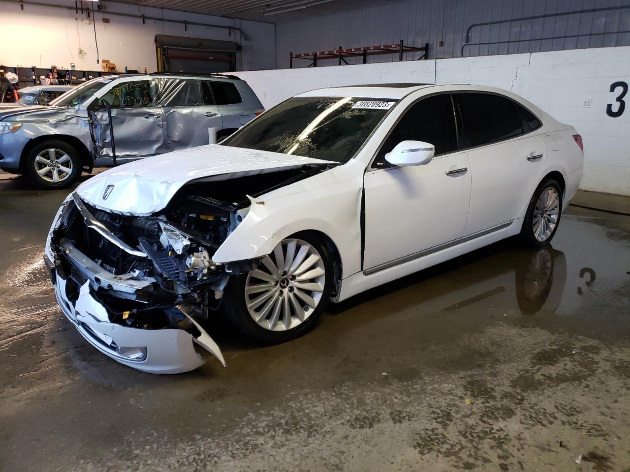 Hyundai Equus (2016)