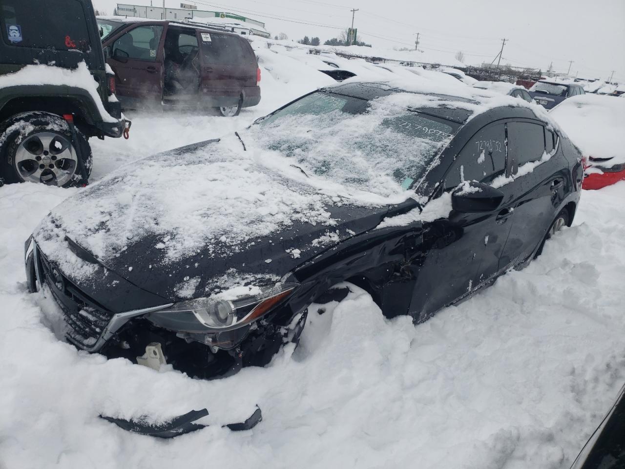 Mazda 3 grand to (2015)