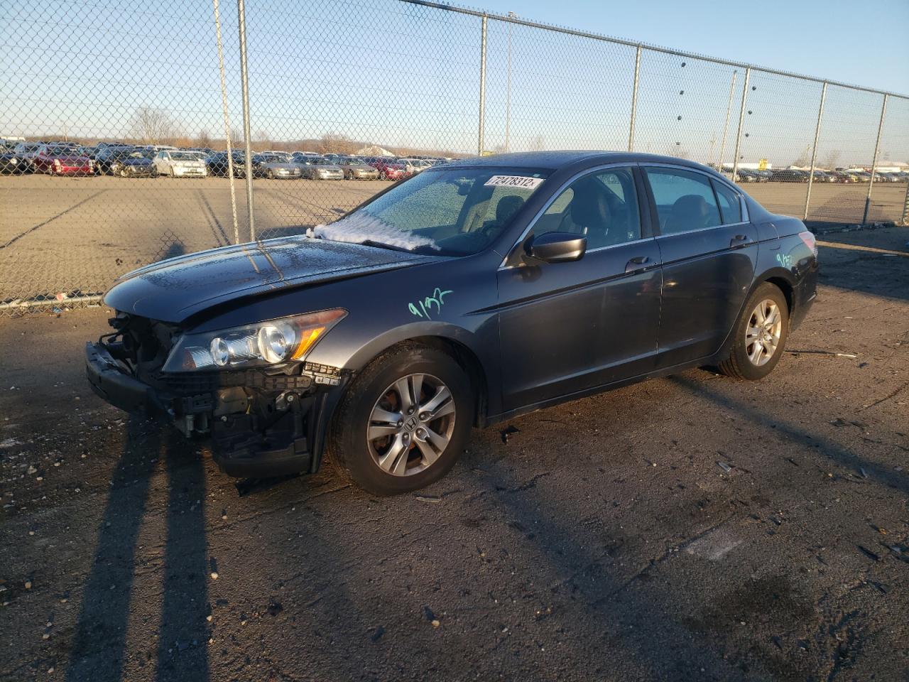 Honda Accord se (2012)