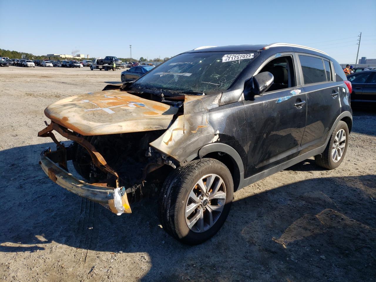 Kia Sportage l (2015)
