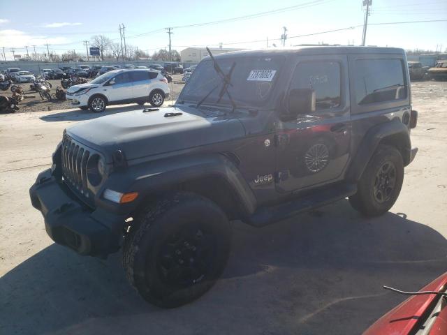 Jeep Wrangler s (2019)