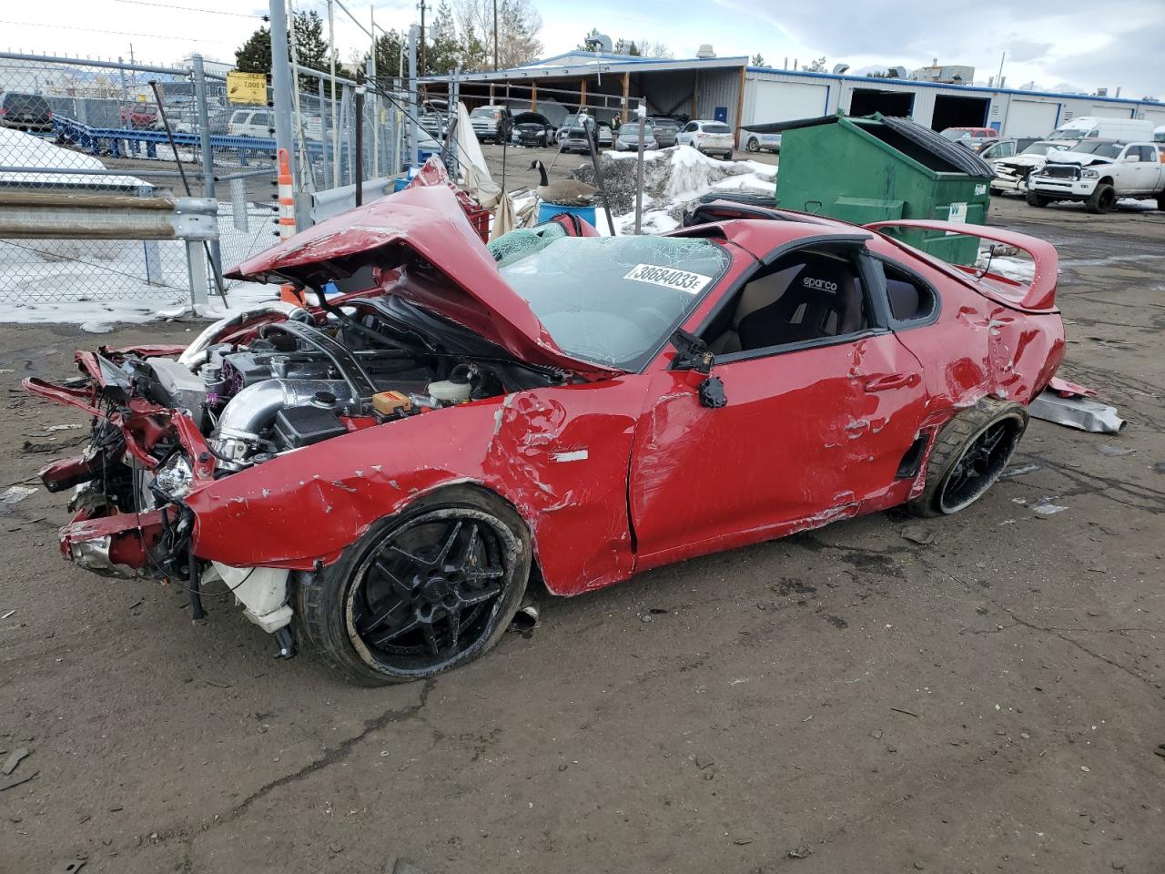 Toyota Supra (1997)