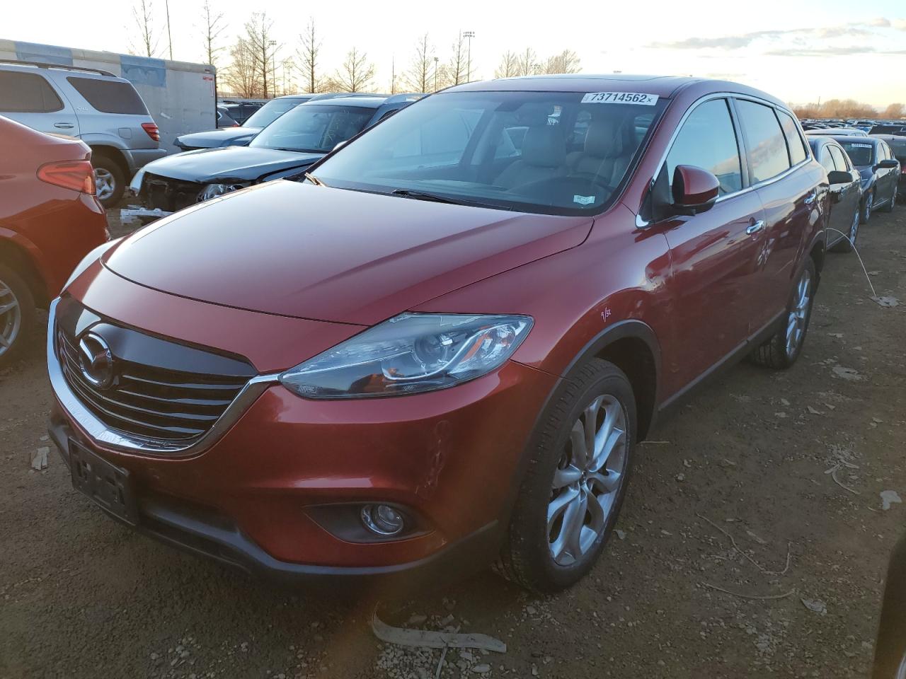 Mazda Cx-9 grand (2013)