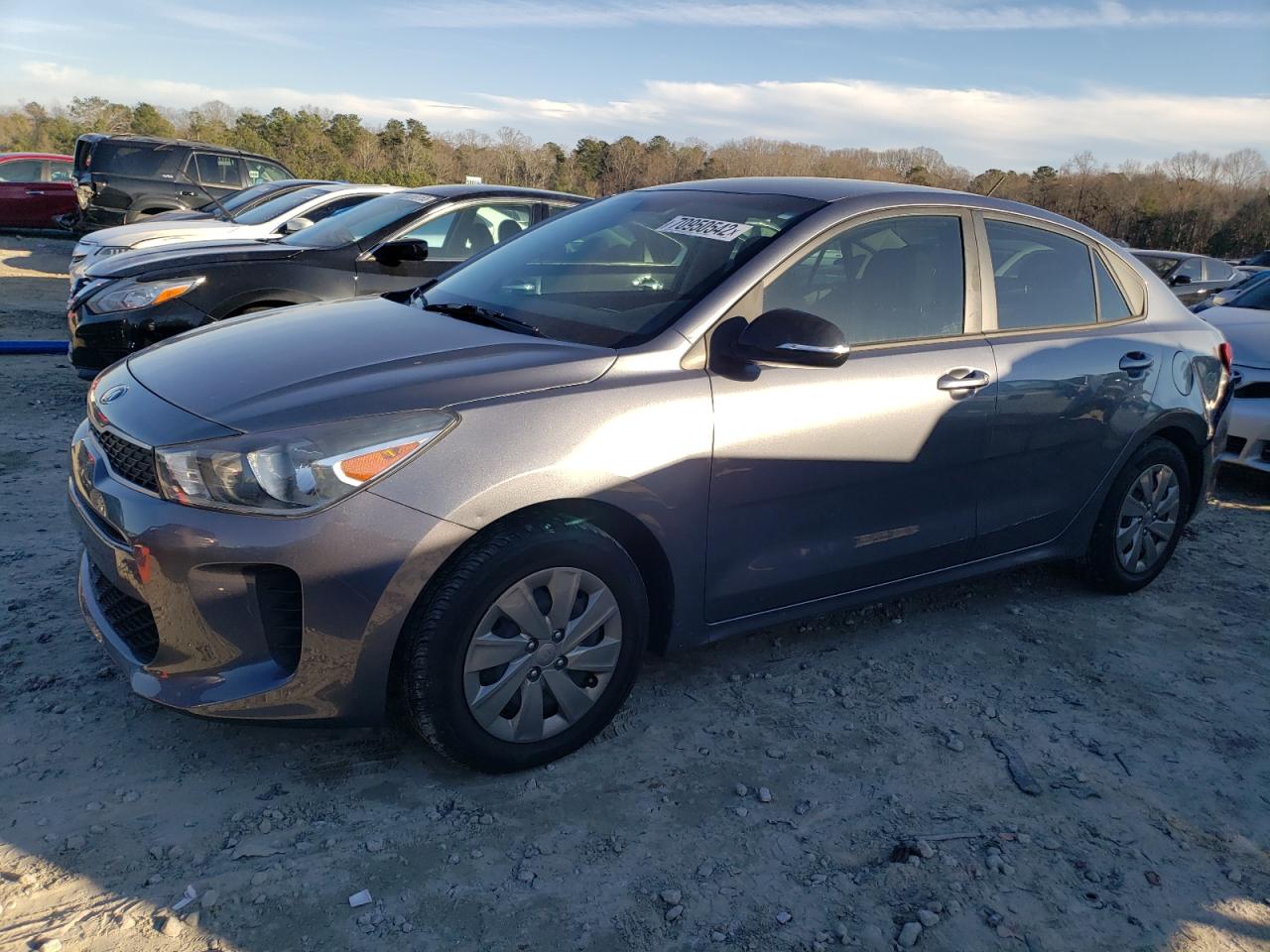 Kia Rio s (2019)