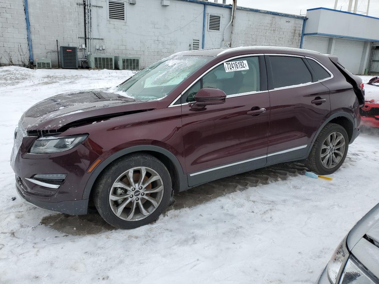 Lincoln Mkc select (2019)
