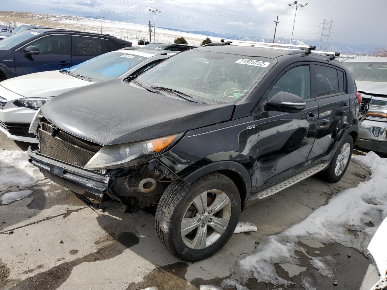 Kia Sportage l (2013)