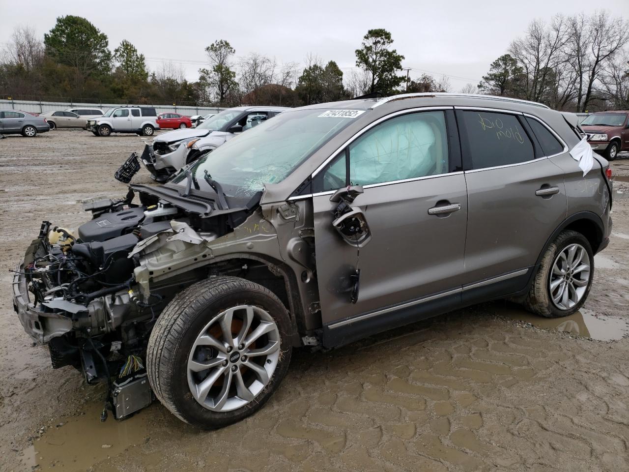 Lincoln Mkc select (2017)
