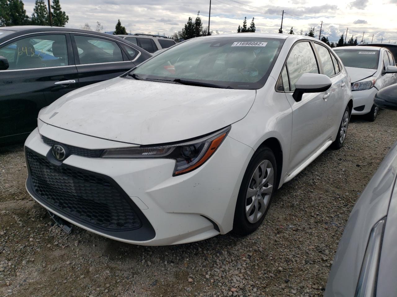 Toyota Corolla le (2020)