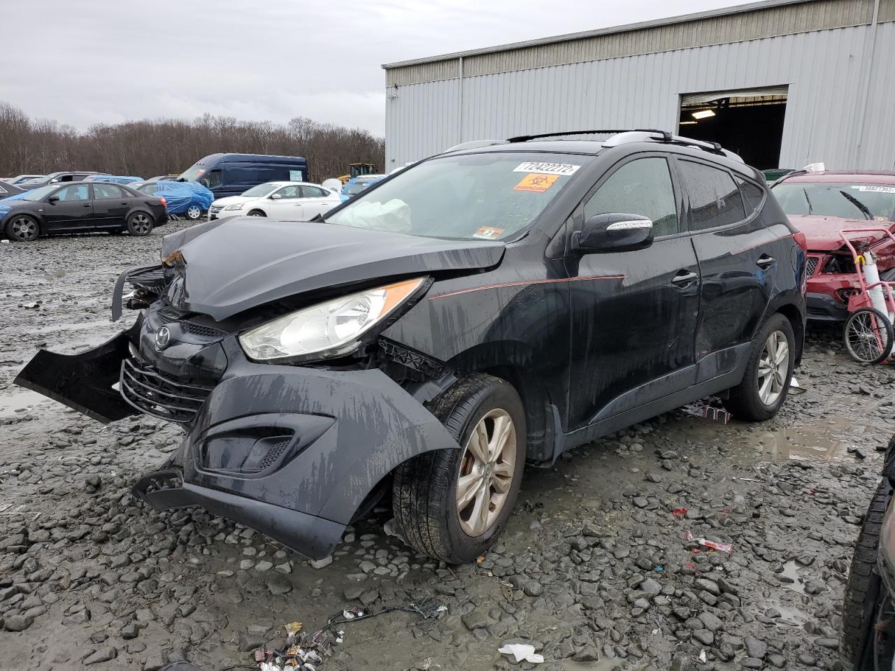 Hyundai Tucson gls (2012)
