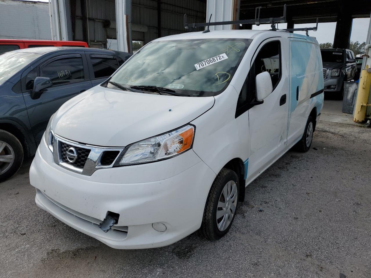 Nissan Nv200 2-5s (2018)
