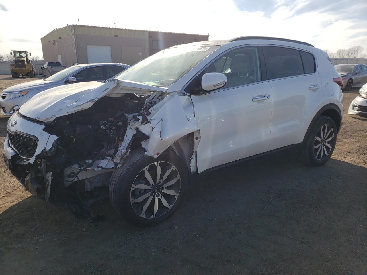Kia Sportage e (2018)