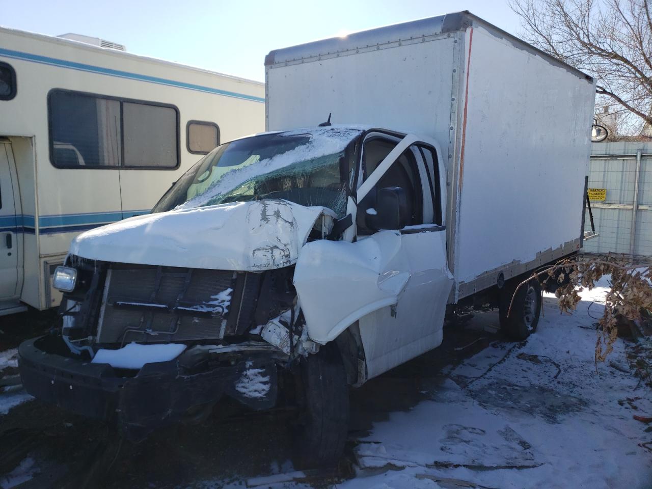 Chevrolet Express g3 (2015)