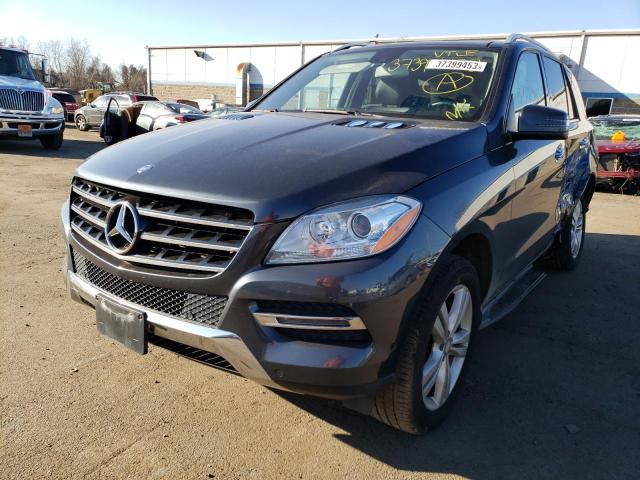 Mercedes-benz M-class (2015)