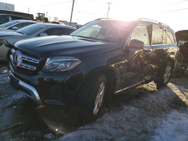 Mercedes-benz Gls-class (2017)
