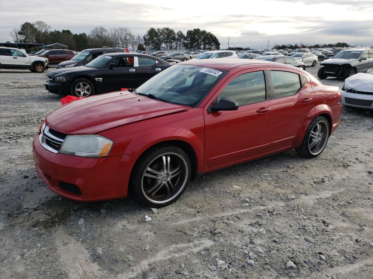 Dodge Avenger se (2013)