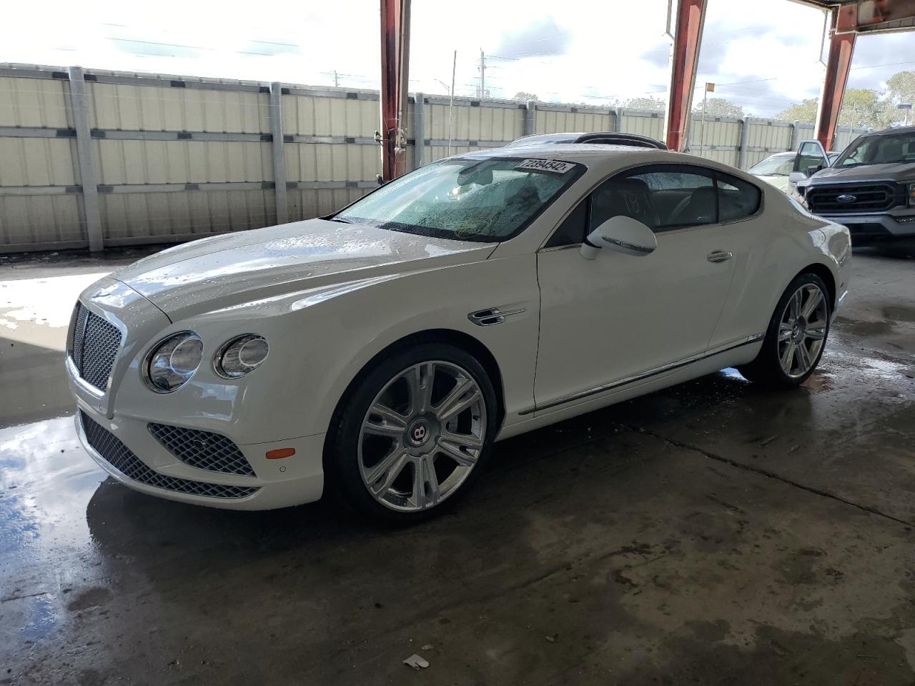 Bentley Continenta (2017)