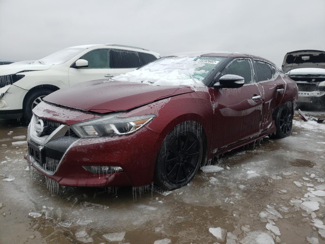 Nissan Maxima 3.5 (2017)