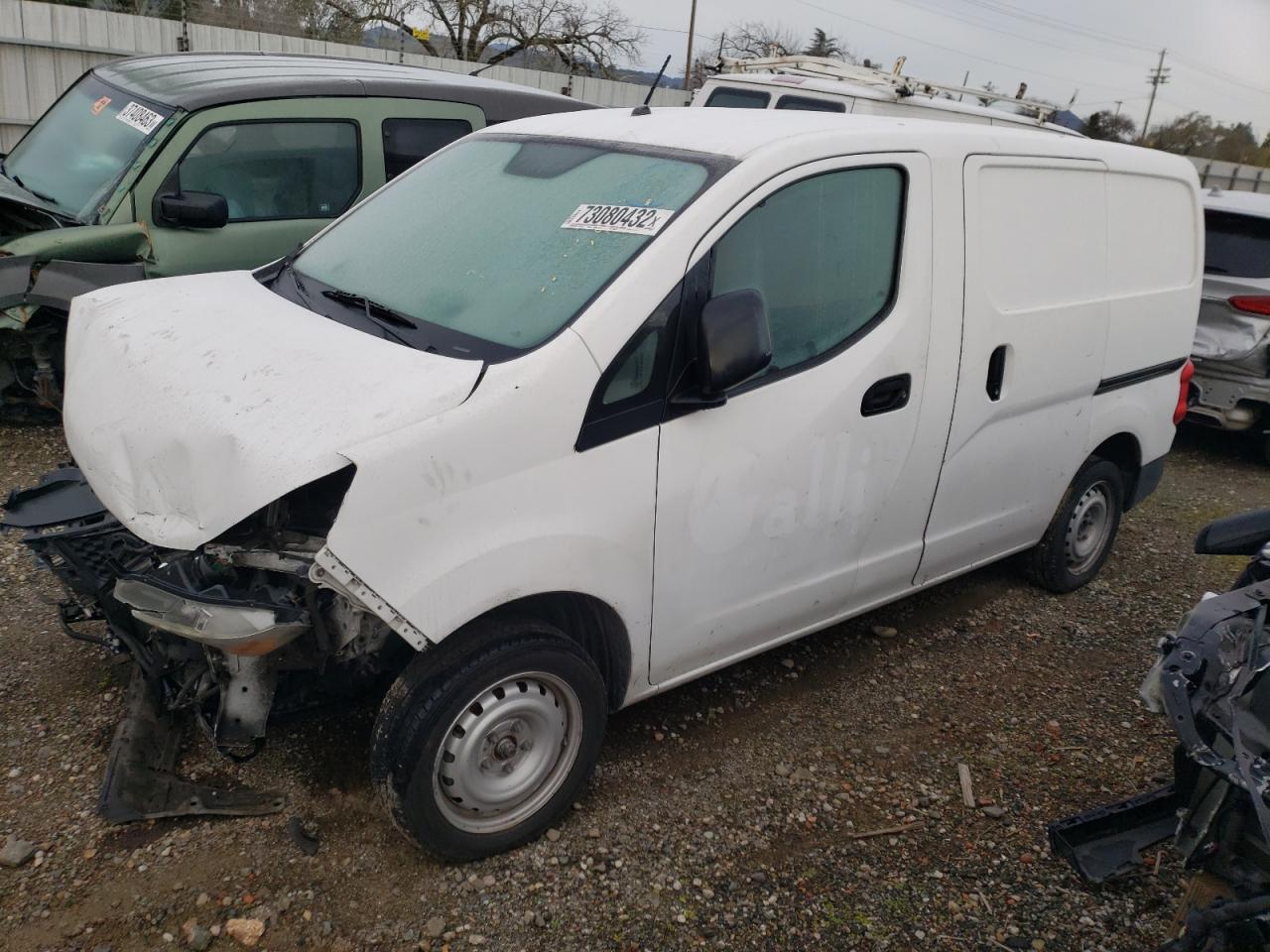 Nissan Nv200 2-5s (2014)