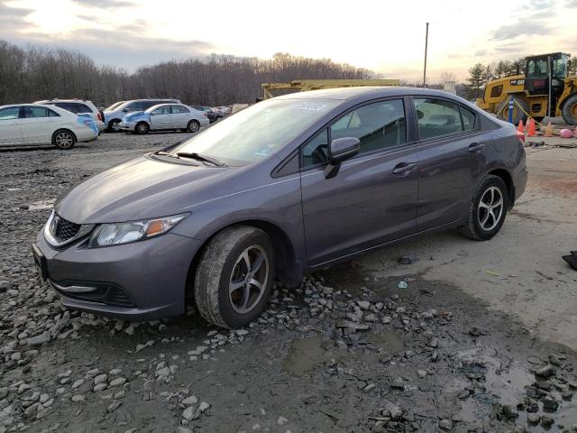Honda Civic se (2015)