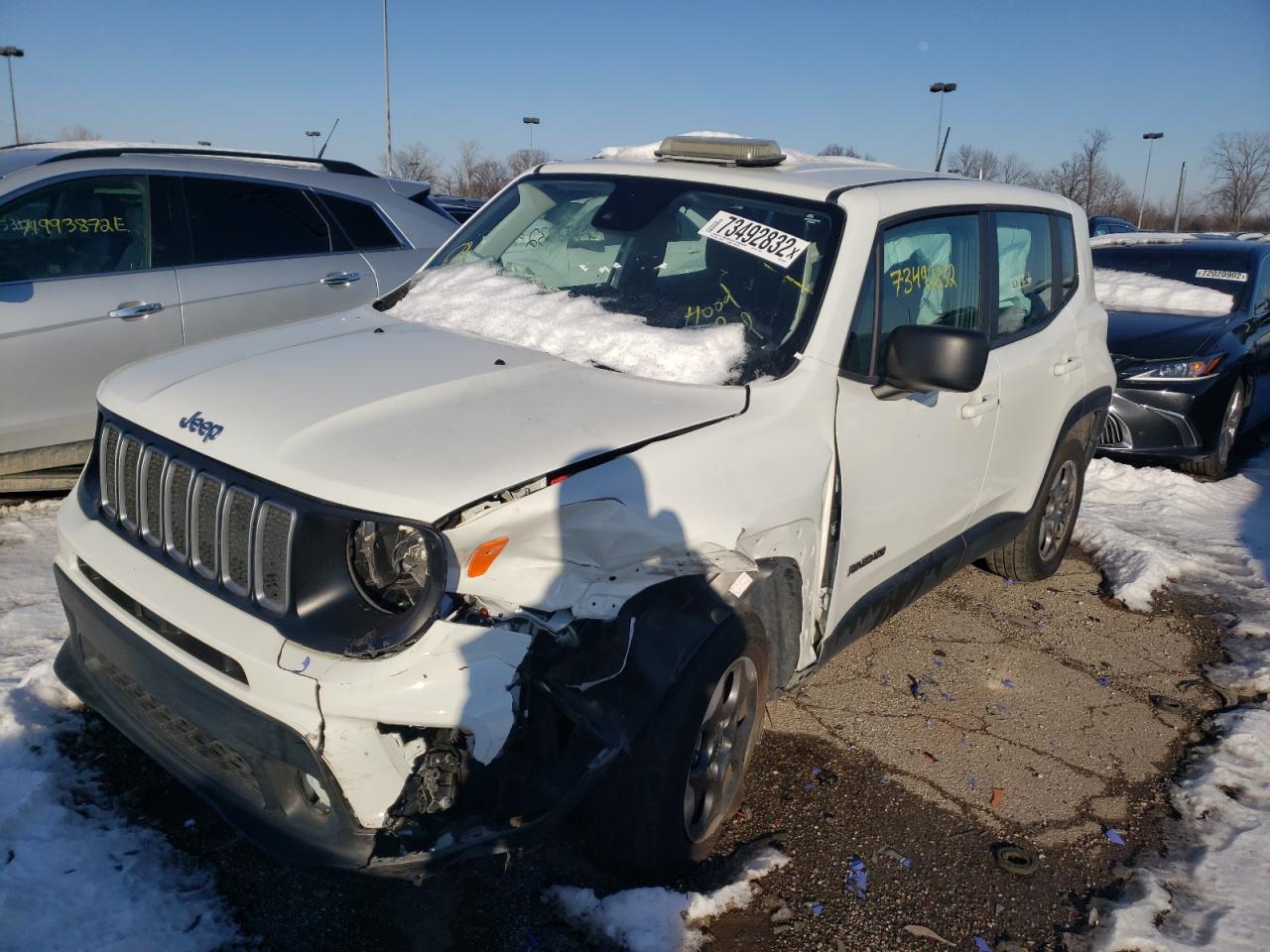 Jeep Renegade s (2022)