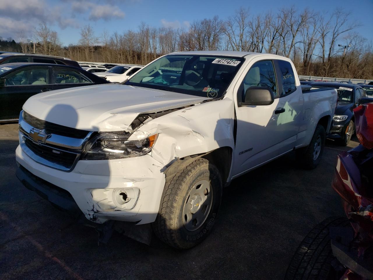 Chevrolet Colorado (2020)